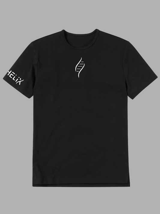 Helix Competition Tee - Black