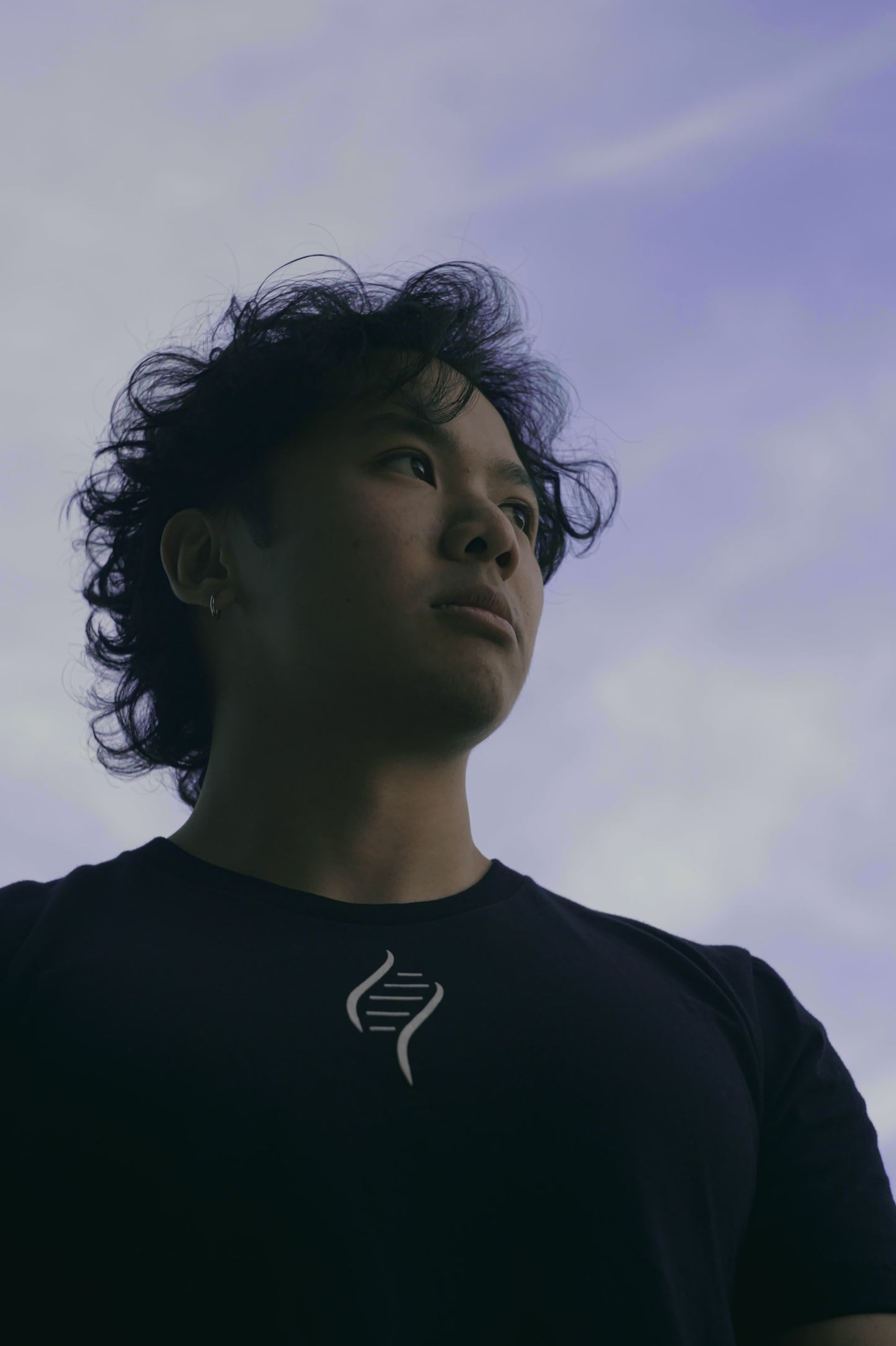 Helix Competition Tee - Black