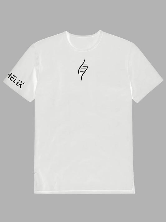 Helix Competition Tee - White